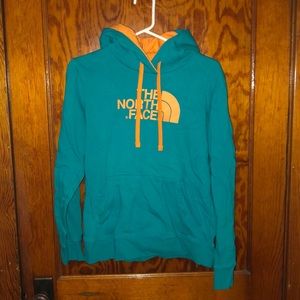 North face hoodie